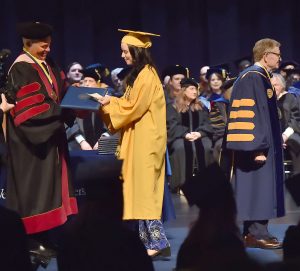 College of Creative Arts grads ready to climb life's mountains